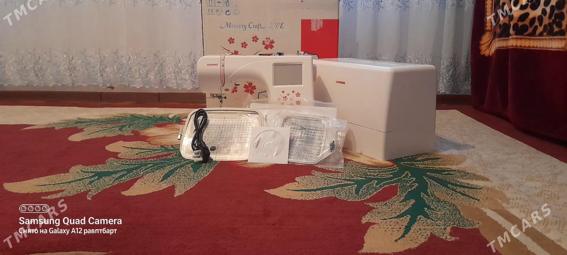 janome 370E - Саят - img 1