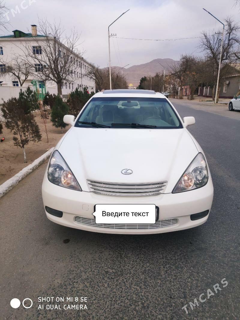 Lexus ES 300 2002 - 220 000 TMT - Мары - img 1