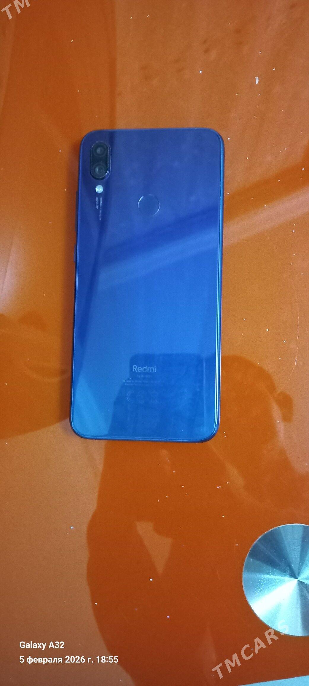 Redmi note 7 - Туркменабат - img 1