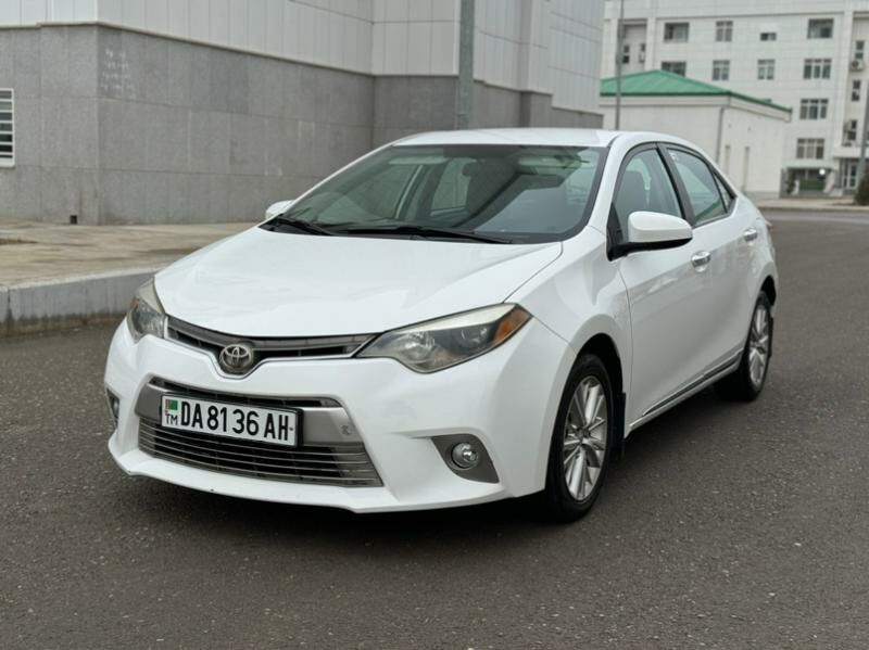 Toyota Corolla 2014 - 220 000 TMT - Гуртли - img 1