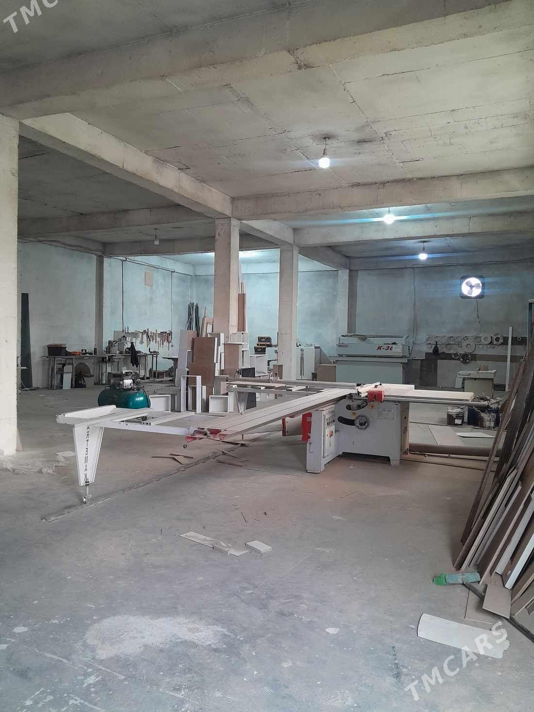 МЕБЕЛЬНЫЙ ЦЕХ - 300 М2 - Улица Г. Кулиева (Объездная) - img 1