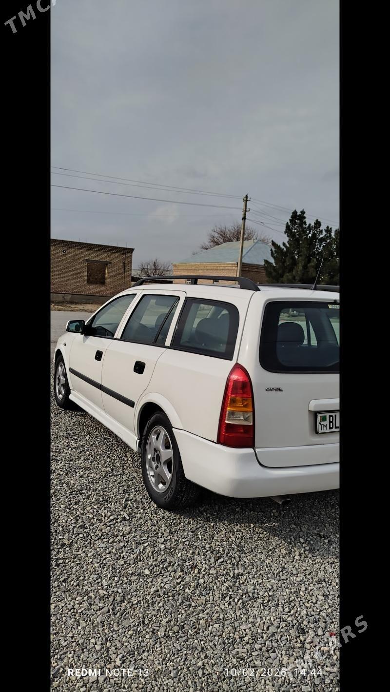 Opel Astra 2001 - 110 000 TMT - Бахарден - img 1