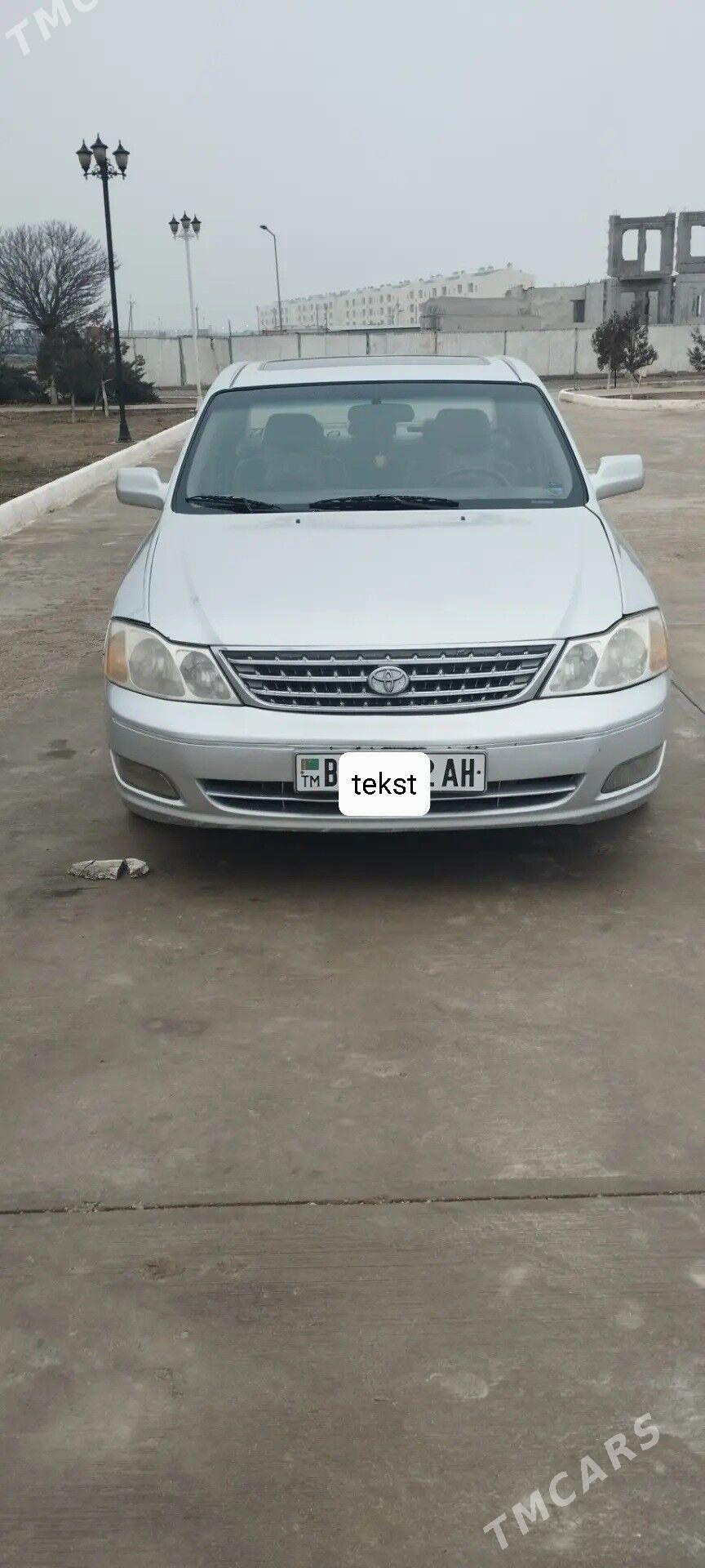 Toyota Avalon 2003 - 170 000 TMT - Анев - img 1