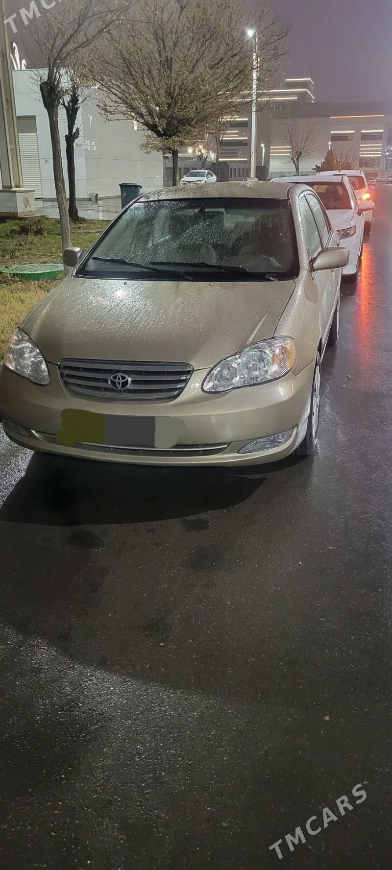 Toyota Corolla 2007 - 136 000 TMT - Gagarin köç, köne Howa menzili - img 1