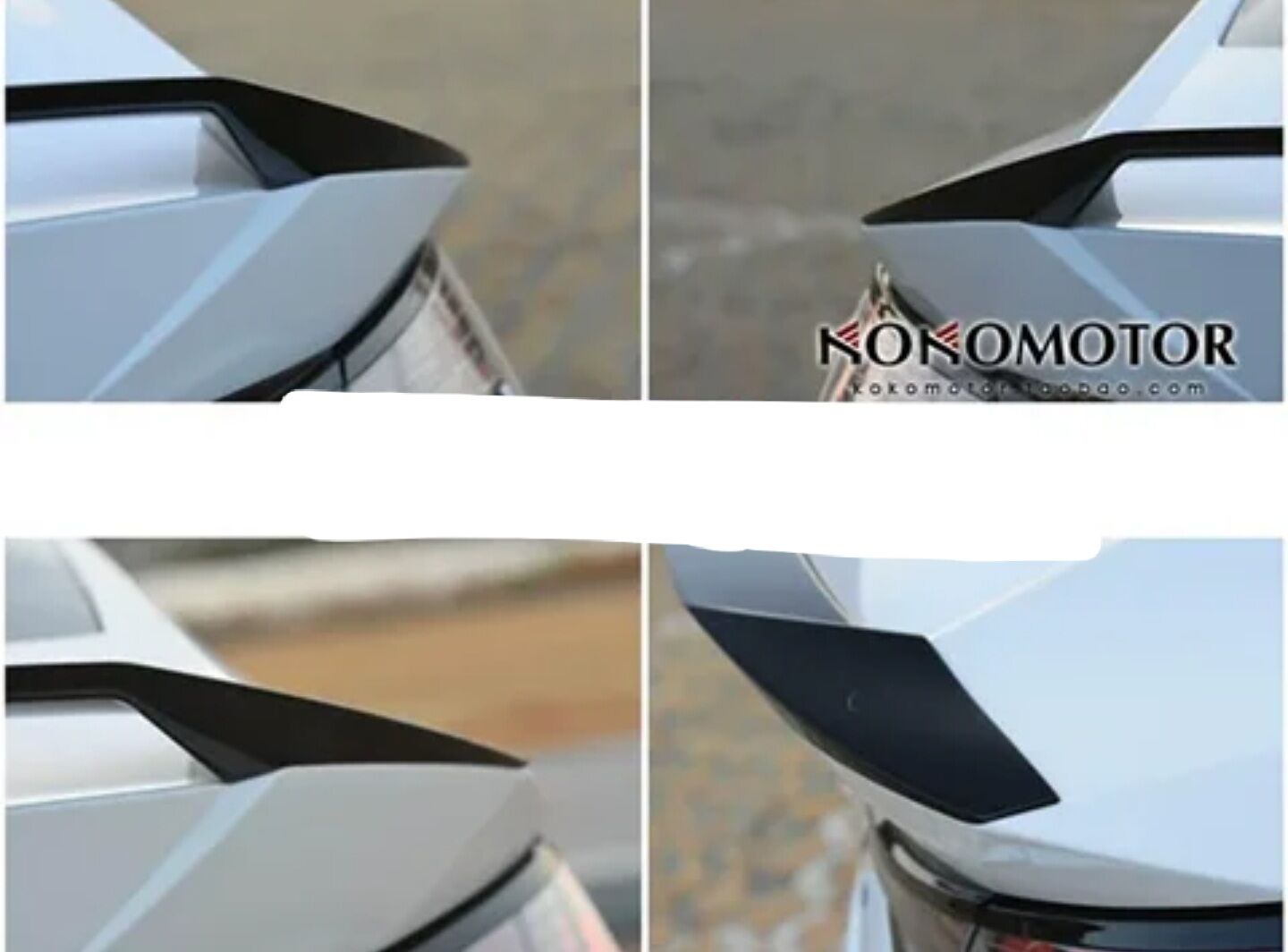 Elantra banan-spoller 21-25ý. 350 TMT - Ашхабад - img 1