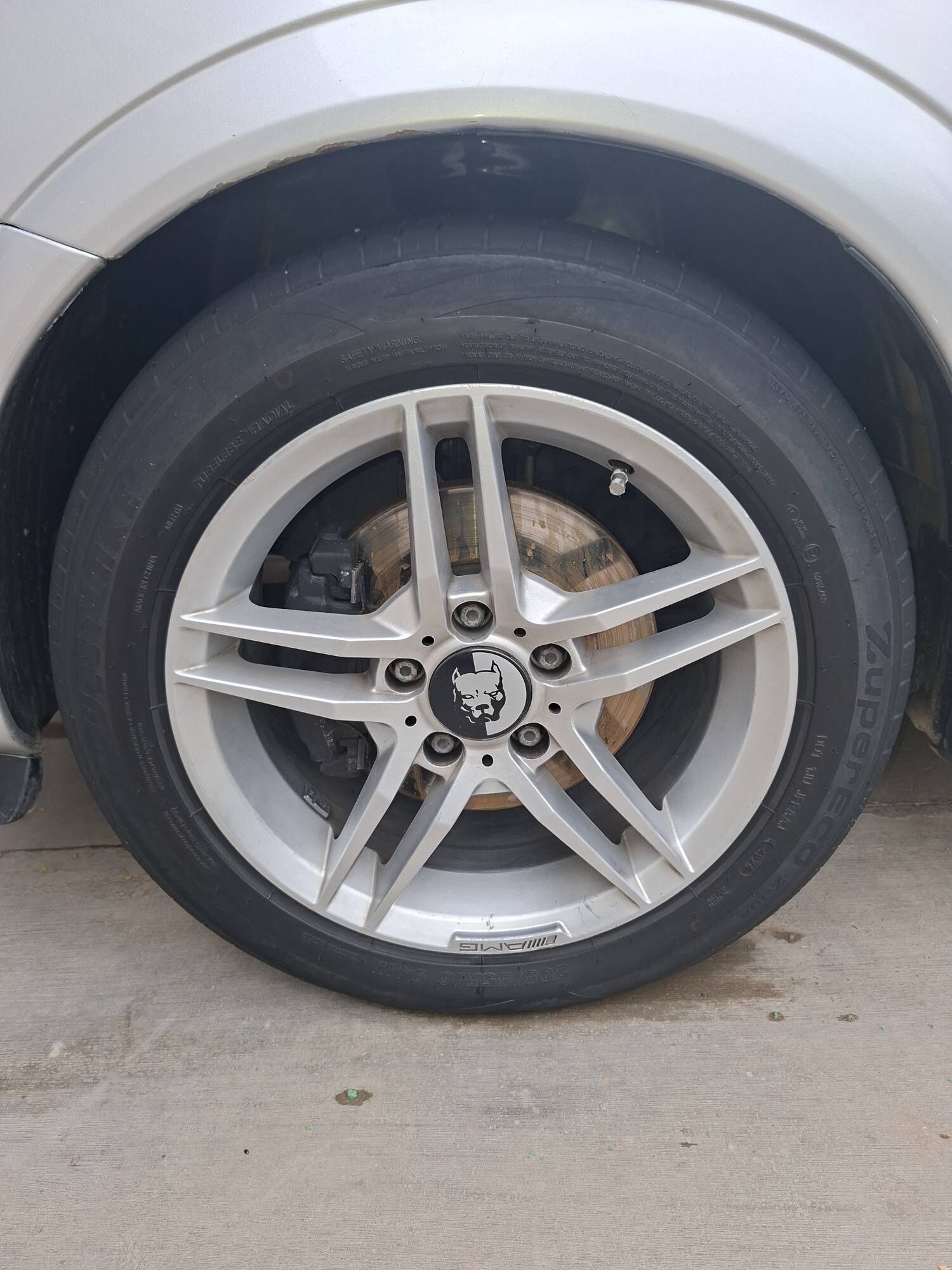 мерседес диски 16 6 000 TMT - Дашогуз - img 1