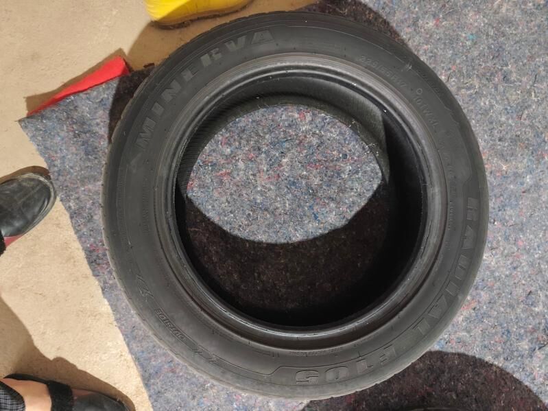 Radial tigir 17/225/55 350 TMT - Дашогуз - img 1