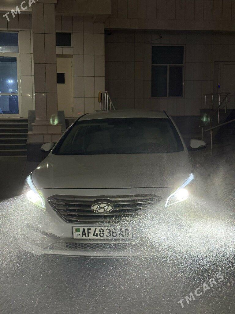 Hyundai Sonata 2017 - 200 000 TMT - Ашхабад - img 1