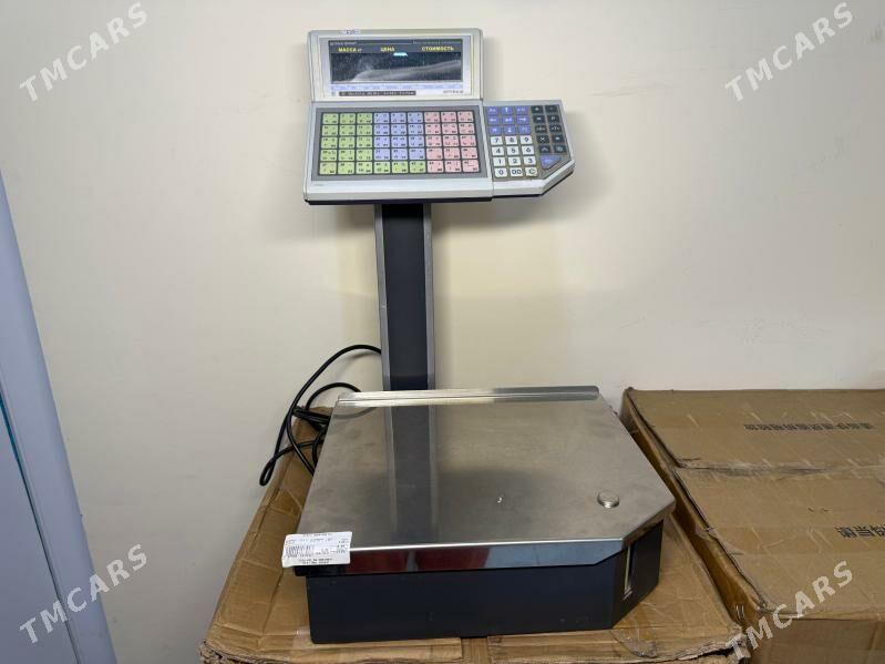 CEK CYKARYAN TEREZI - Aşgabat - img 1