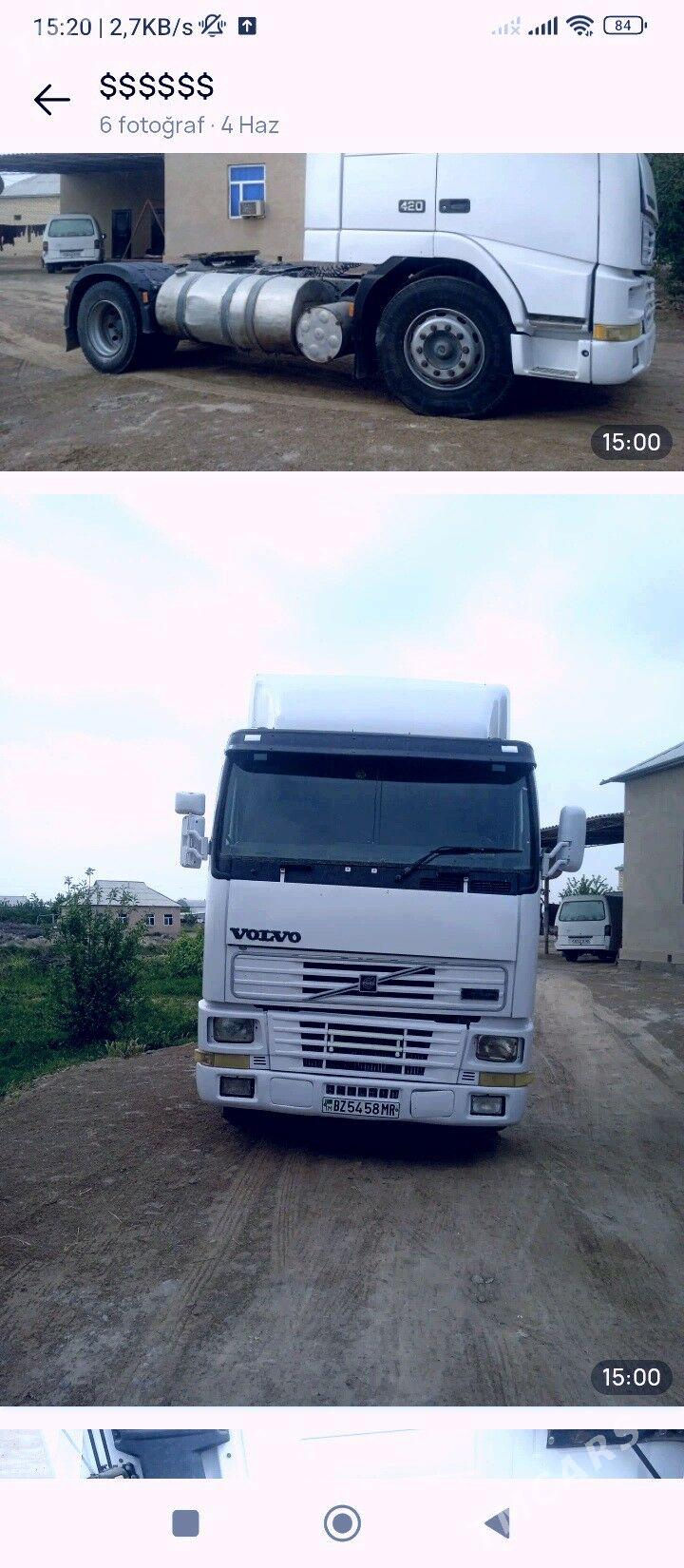 Volvo FH12 1996 - 520 000 TMT - Мары - img 1