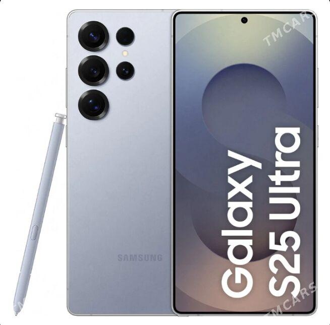 Samsung S25 Ultra 12 GB 512 GB - Ак-Бугдайский этрап - img 1