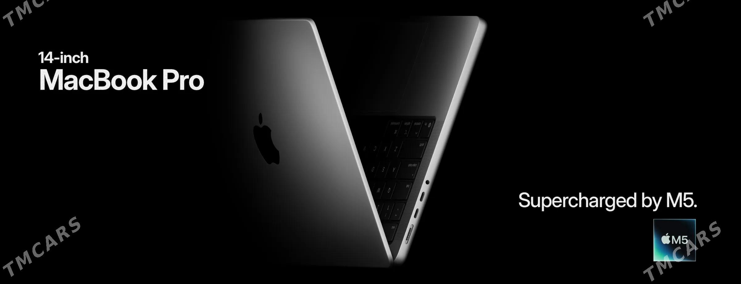 MacBook Air/Pro M3,M4,M5 - Ашхабад - img 1