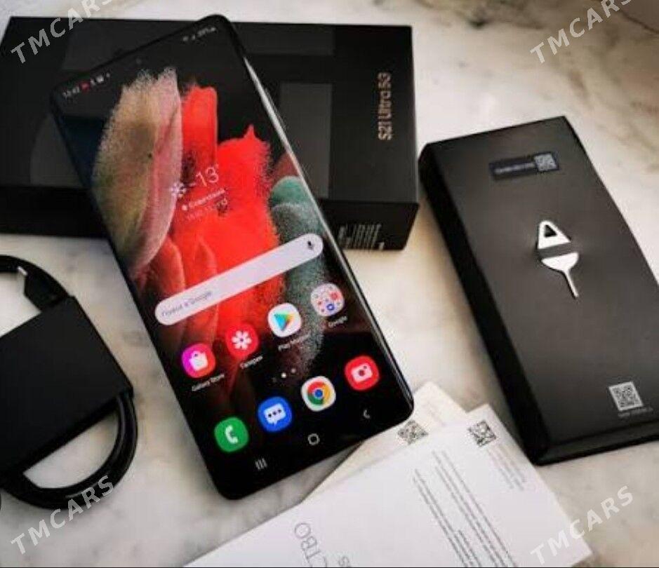 Samsung S21 Ultra 12/256 - Ашхабад - img 1