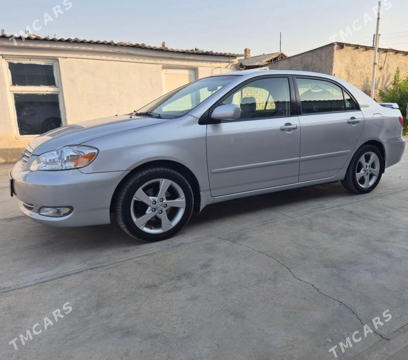 Toyota Corolla 2006 - 132 000 TMT - Ýaşlyk - img 1