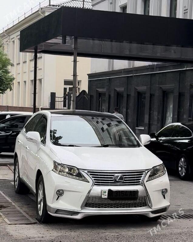 Lexus RX 350 2013 - 470 000 TMT - Ашхабад - img 1