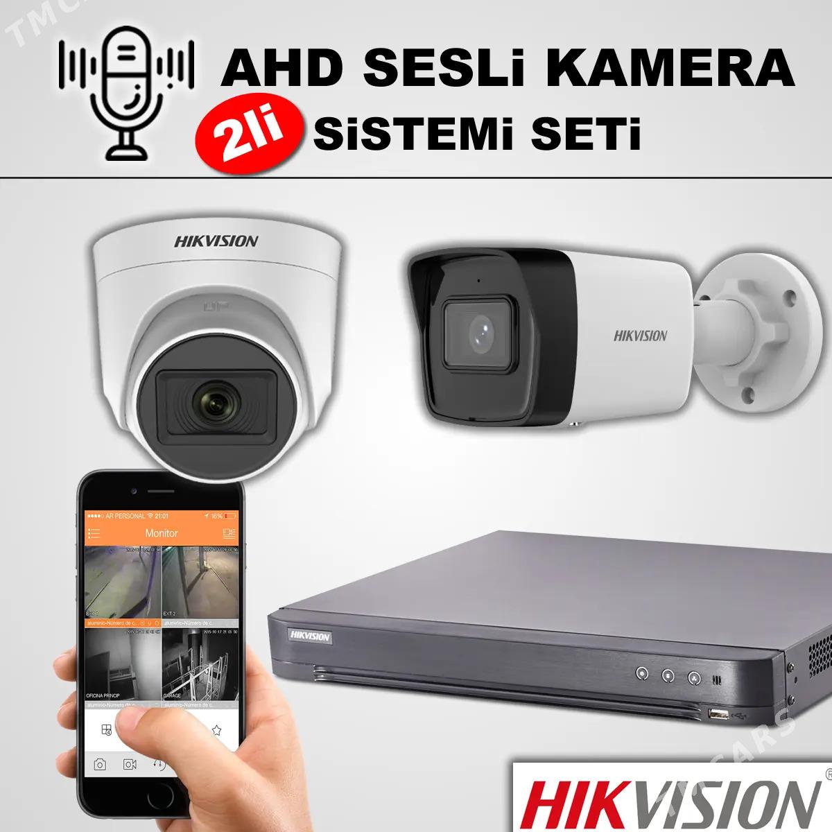 Камера Магазин Hikvision Dahua - Aşgabat - img 1