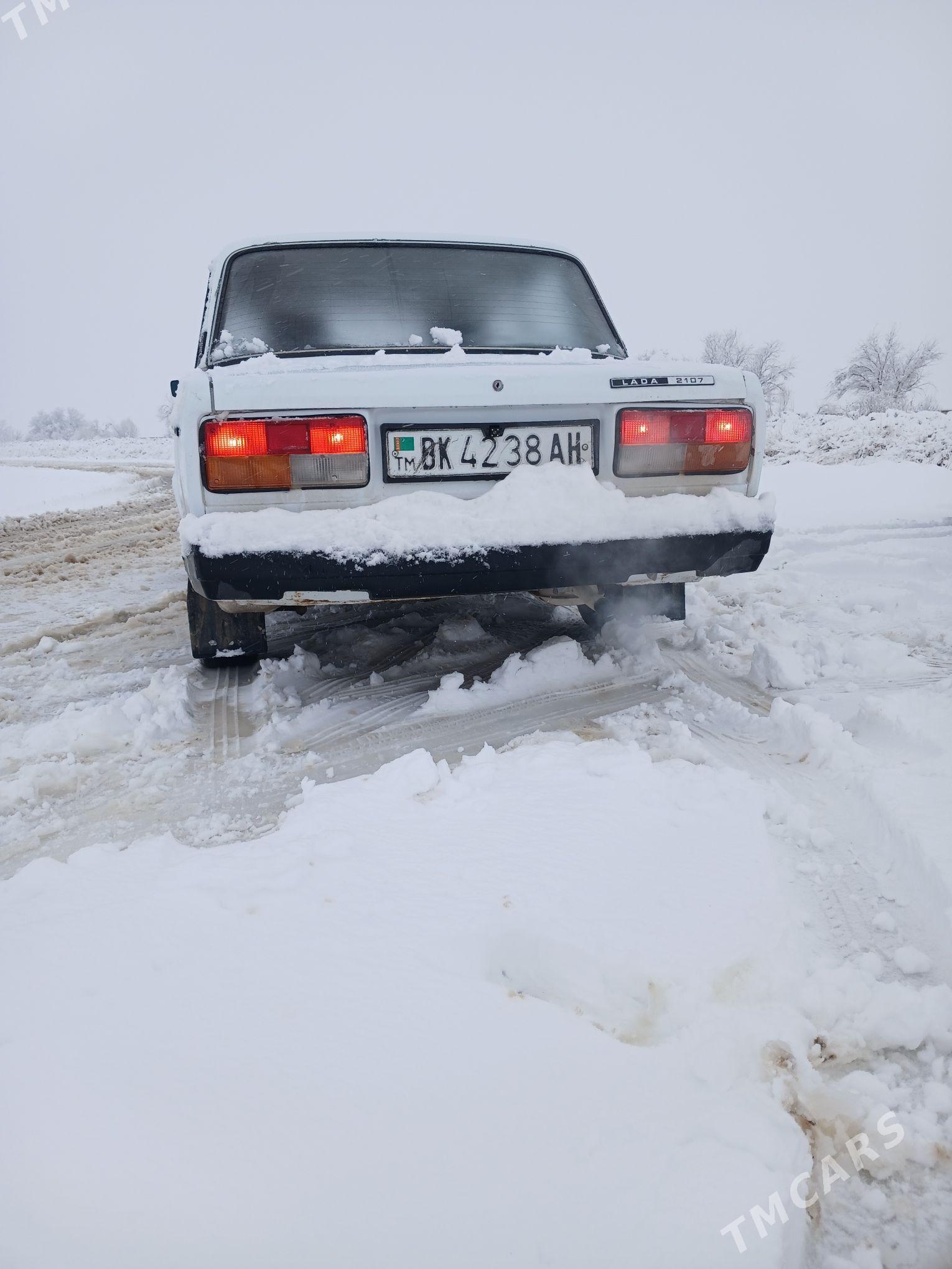 Lada 2107 2002 - 35 000 TMT - Ýaşlyk - img 1