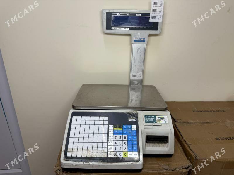 CEK CYKARYAN TEREZI - Ашхабад - img 1