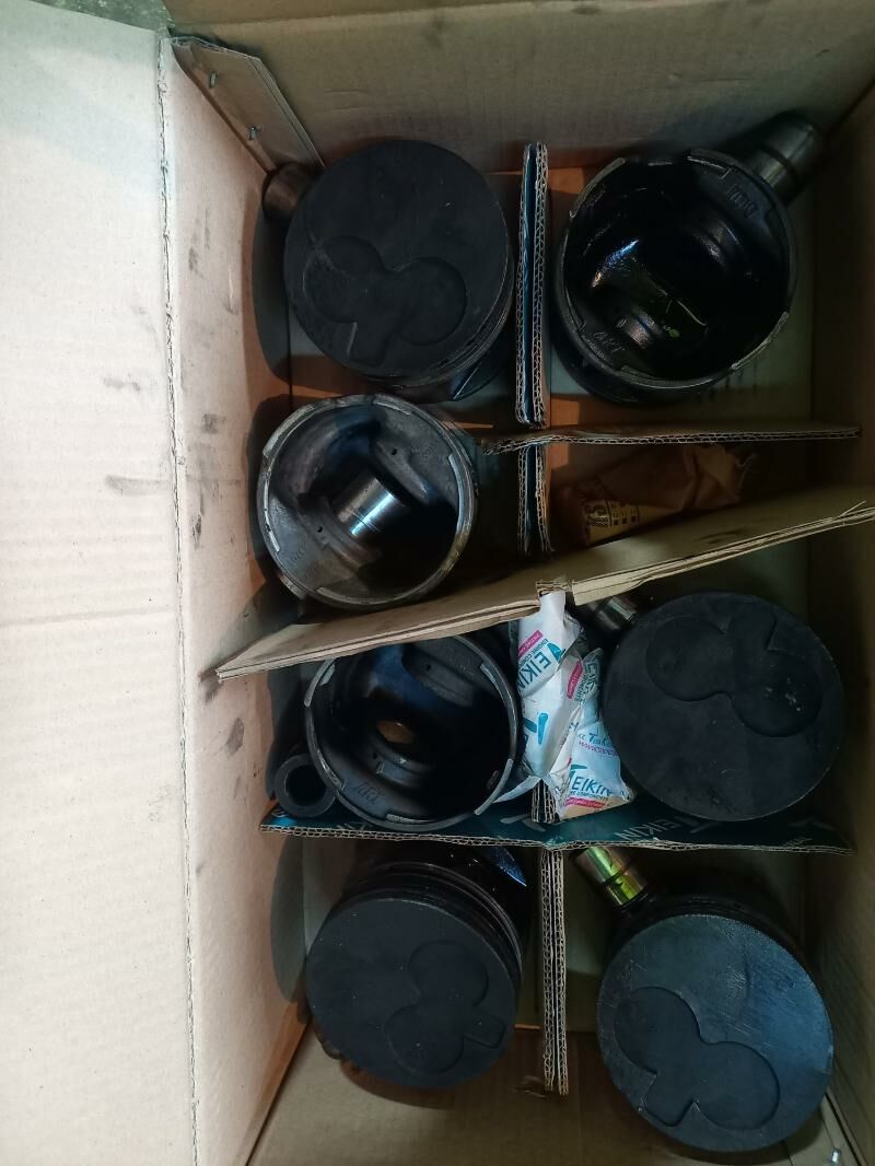 поршня от 80 дизель 1hz матор 2 000 TMT - Карабогаз - img 1