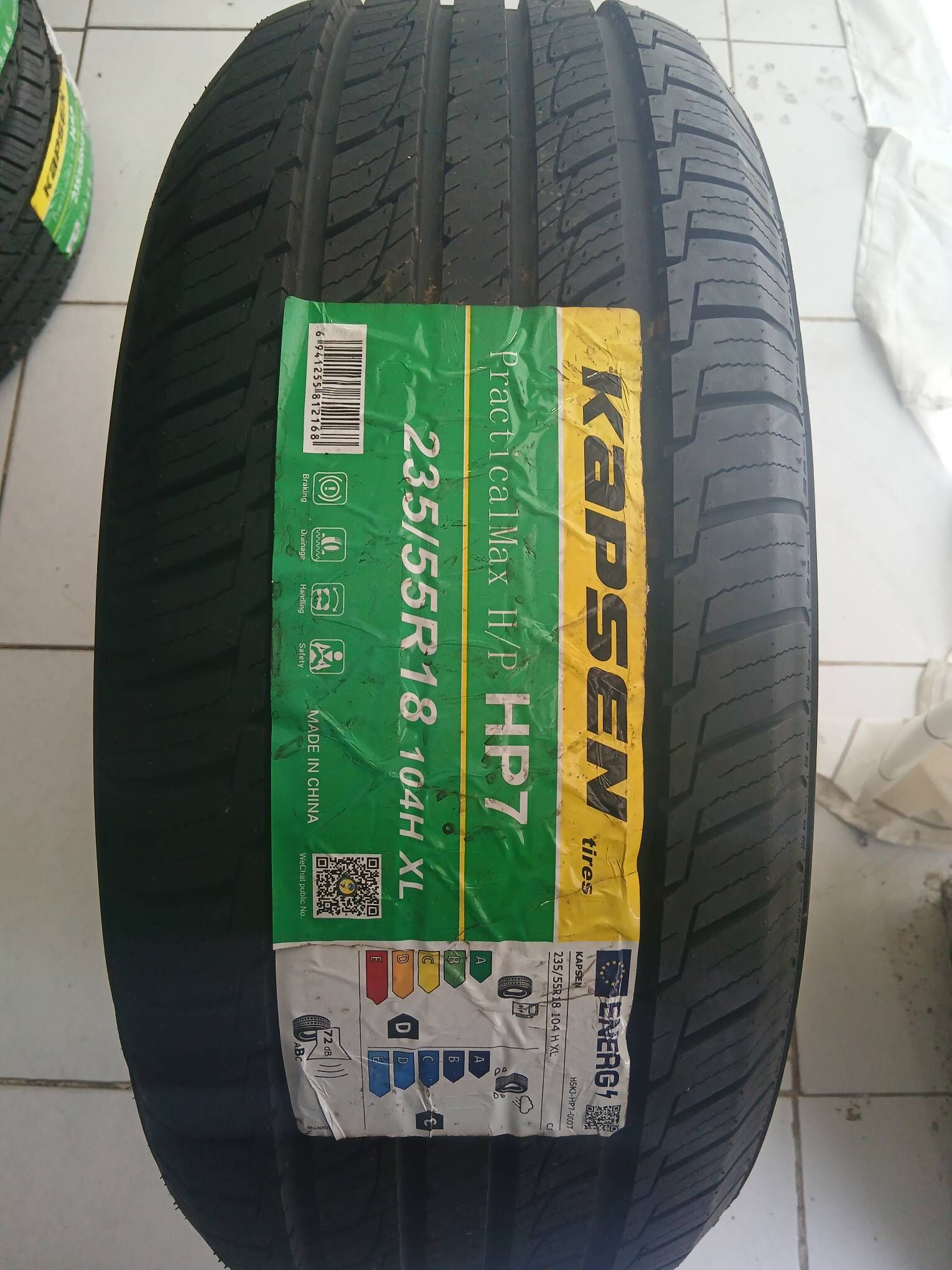 235/55/18 KAPSEN 2025Y 900 TMT - Aşgabat - img 1