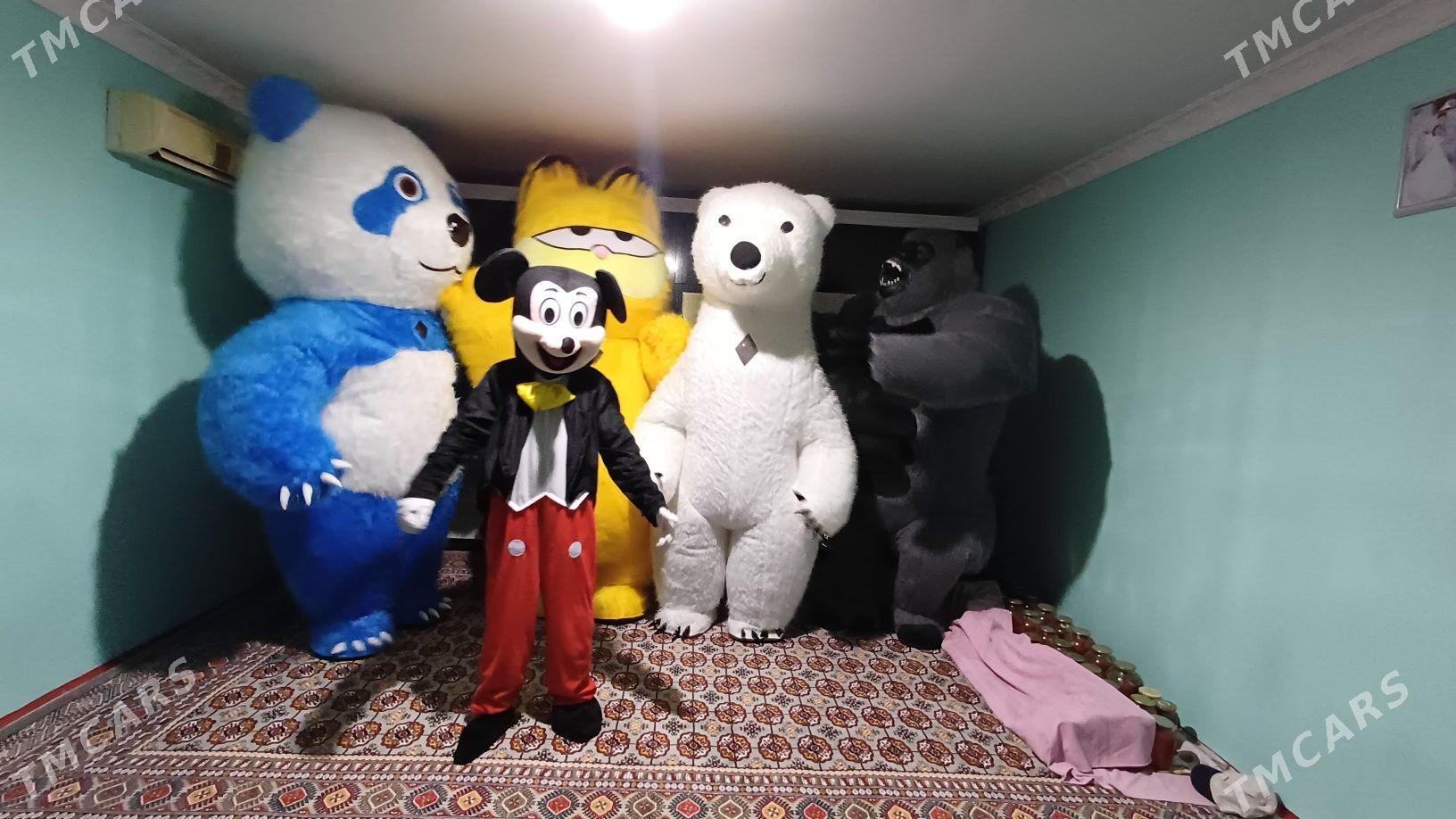 Guga Miskalar dunýas Myşka Miska ayy - Анев - img 1