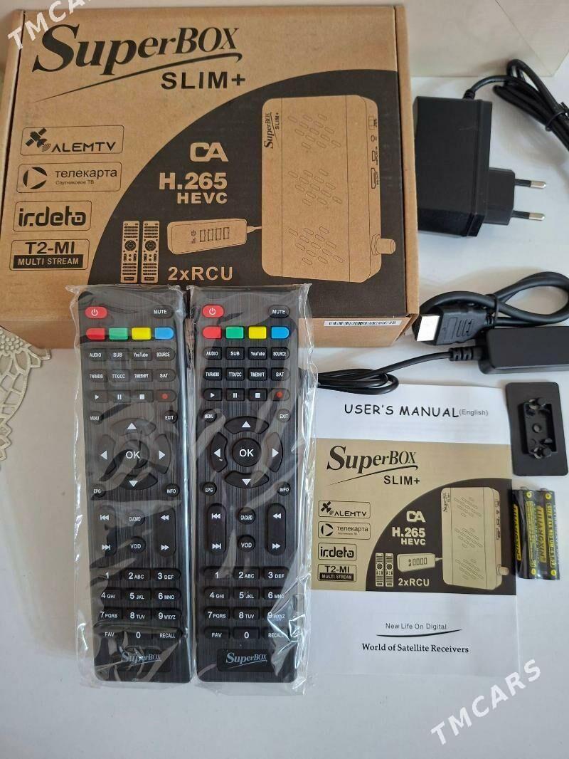 tuner alem kart bolya H.265 - Ашхабад - img 1