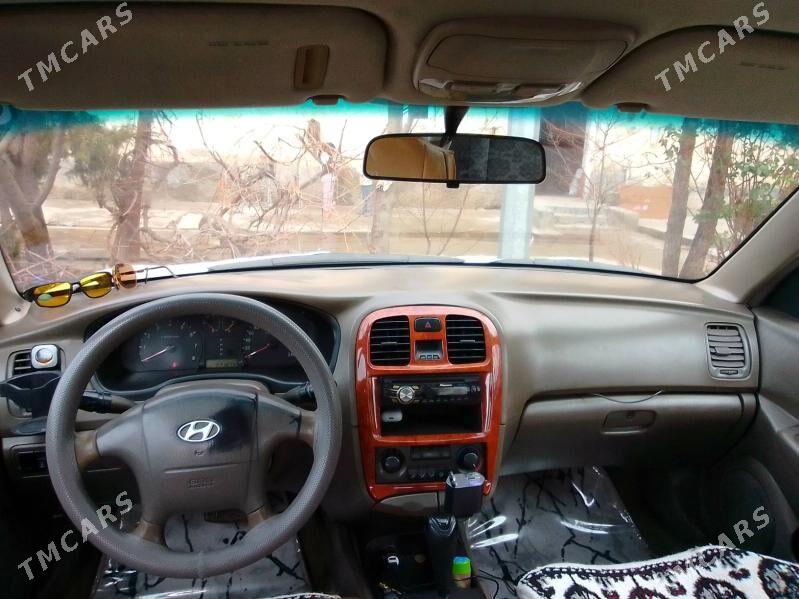 Hyundai Sonata 2003 - 110 000 TMT - Ашхабад - img 1