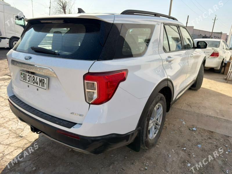 Ford Explorer 2021 - 400 000 TMT - Байрамали - img 1