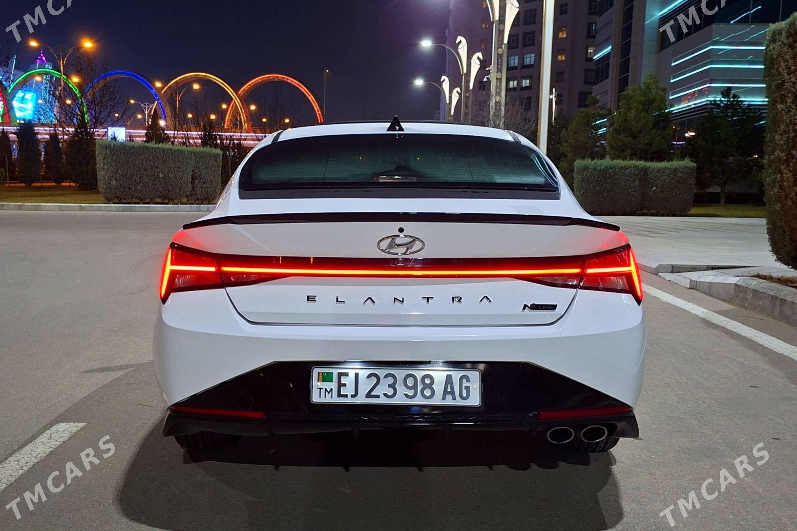 Hyundai Elantra 2023 - 290 000 TMT - Aşgabat - img 1