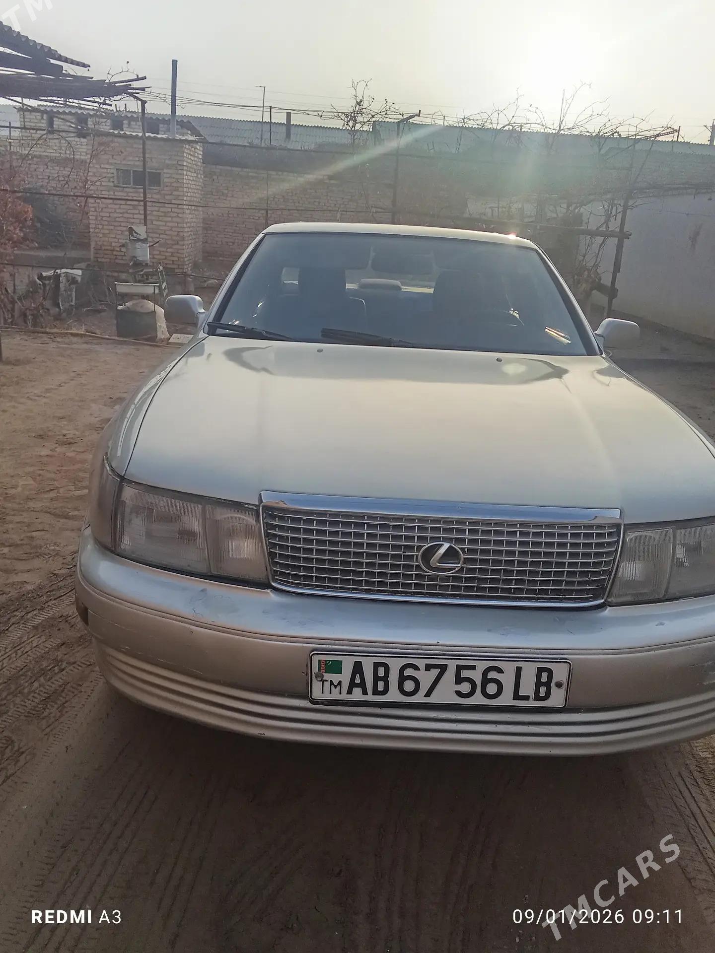 Lexus LS 1990 - 37 000 TMT - Farap - img 1