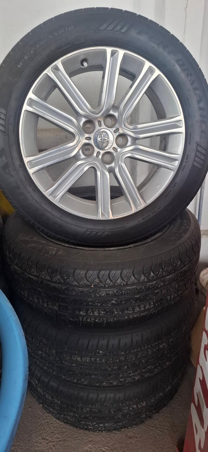 sienna diska teker original 18 4 000 TMT - Бедев - img 1