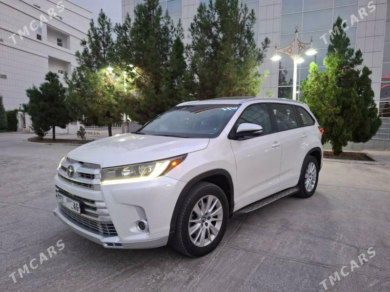 Toyota Highlander 2017 - 445 000 TMT - Ашхабад - img 1