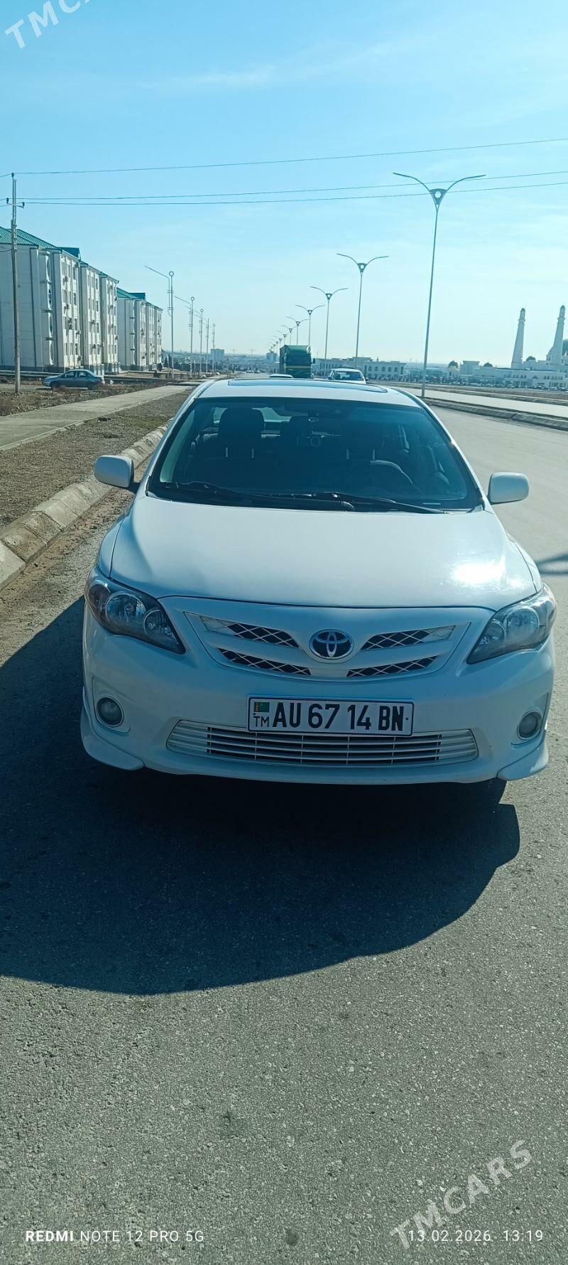 Toyota Corolla 2011 - 170 000 TMT - Балканабат - img 1