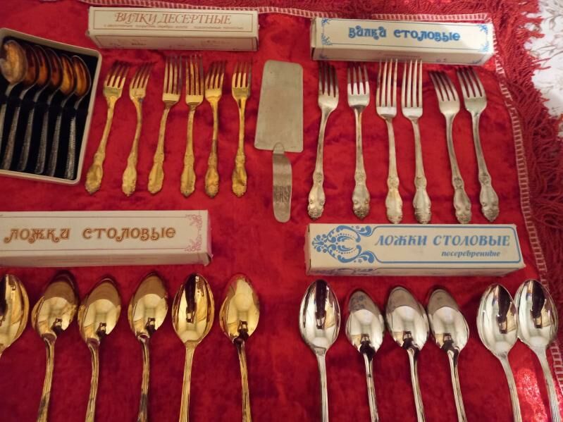 мельхиор,стаканы - Aşgabat - img 1