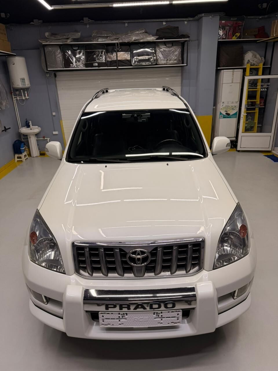 Toyota Land Cruiser Prado 2008 - 425 000 TMT - Ашхабад - img 1