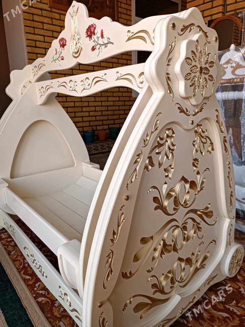 Sessiz özi üreyan çaga sallanç - Ашхабад - img 1