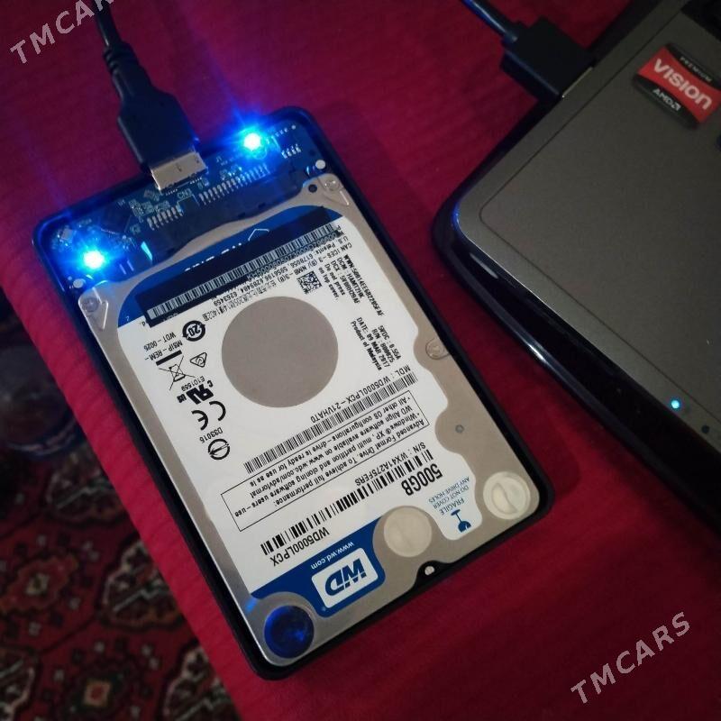 HDD žoskiý disk - Görogly (Tagta) - img 1