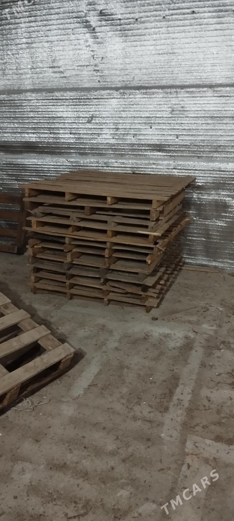 Paddon palet - Ашхабад - img 1