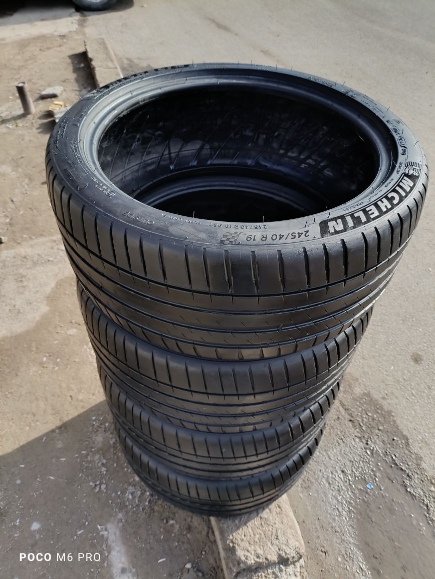 Michelin 245/40/19 Mahmally 4 200 TMT - Bedew - img 1
