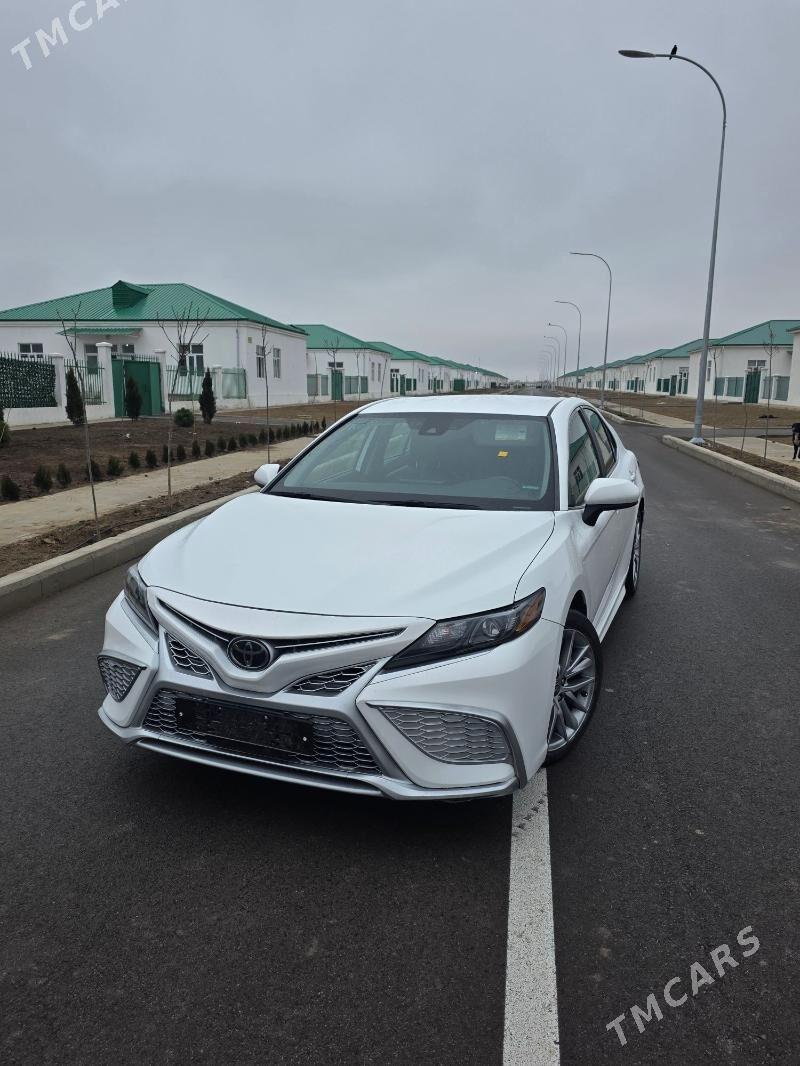 Toyota Camry 2021 - 350 000 TMT - Ашхабад - img 1