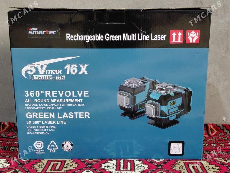 Lazer Niwelir 3D 16 Liniýa - Daşoguz - img 1