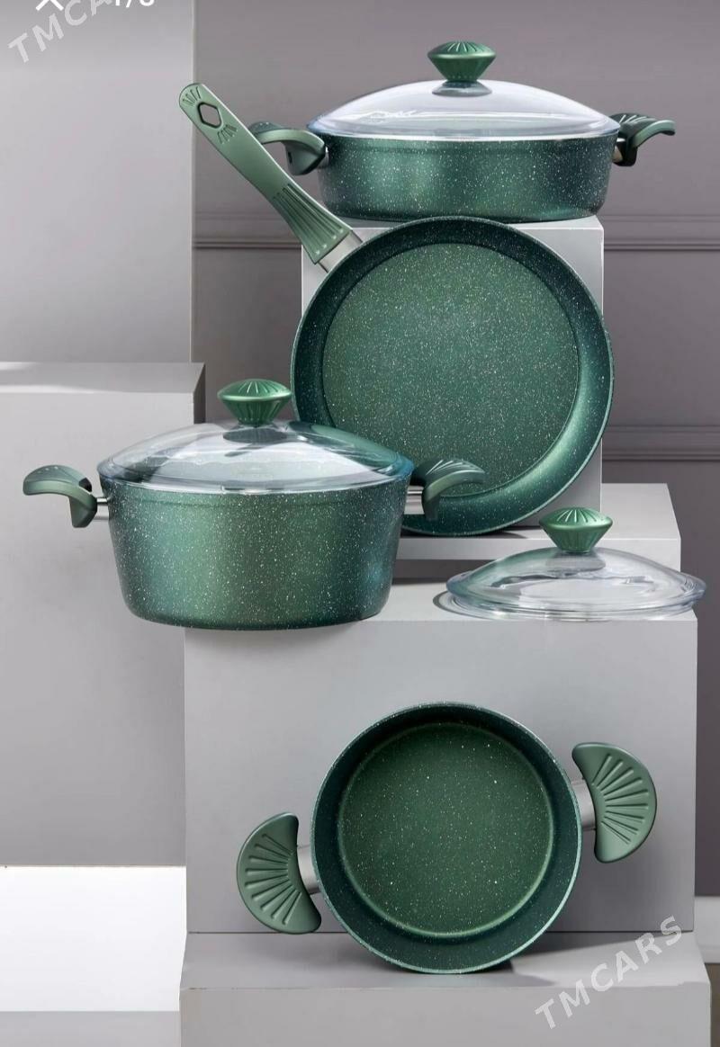 tureskiy gazan nabor - Aşgabat - img 1