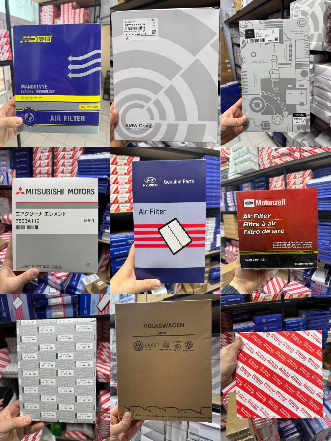 DOWLETLİ BREND FİLTİRLER 10 TMT - ул. Чехова - Элитки (А.Ниязов шаёлы) - img 1