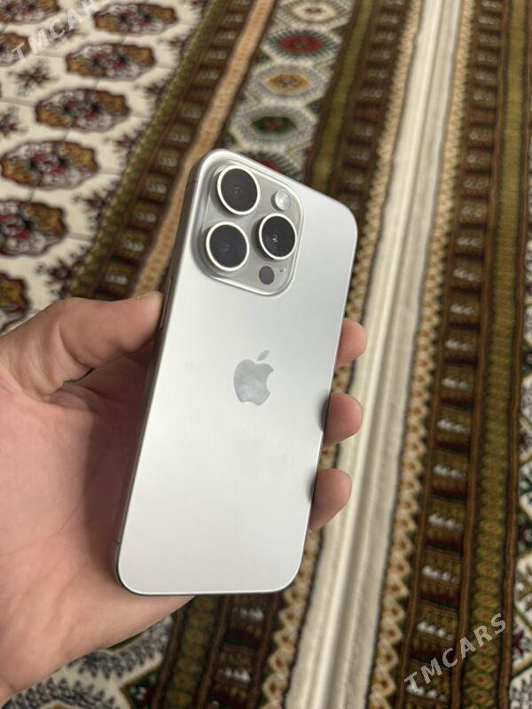 iPhone 15 pro 2sim - Ашхабад - img 1