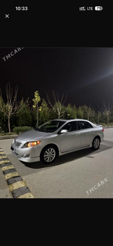 Toyota Corolla 2010 - 170 000 TMT - Aşgabat - img 1