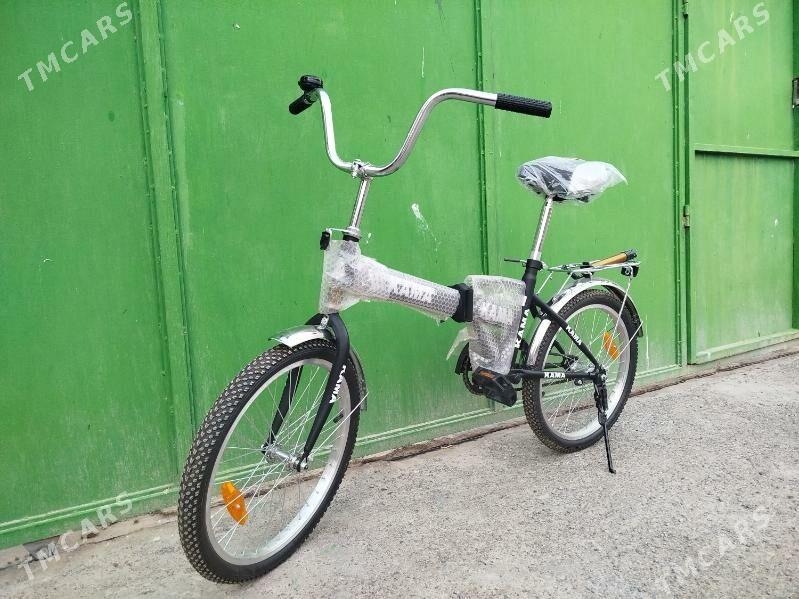 Kama velosiped - Ak bugdaý etraby - img 1