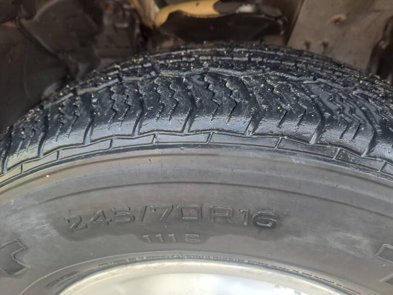 Teker 245 70 16 2 500 TMT - Balkanabat - img 1