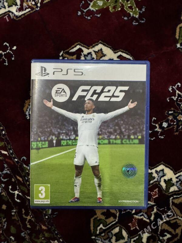 ps5 fc25 - Türkmenabat - img 1