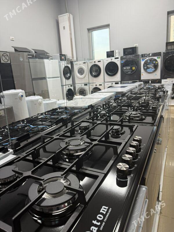 Atom gaz plitalar nastolny - Tejen - img 1