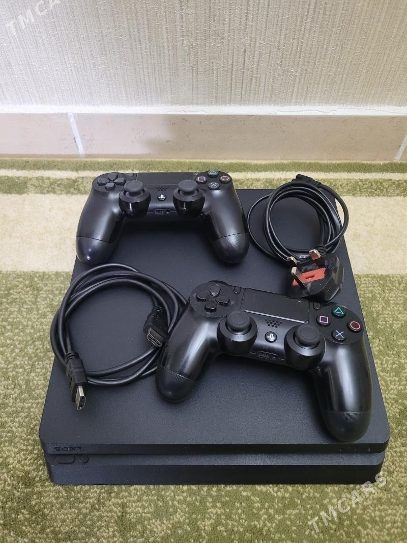 PlayStation ps4 slim 6.72 500g - Aşgabat - img 1
